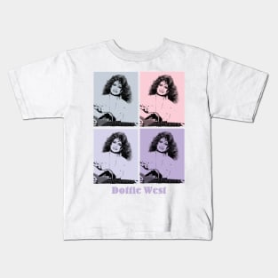 Dottie West 80s Pop Art Kids T-Shirt